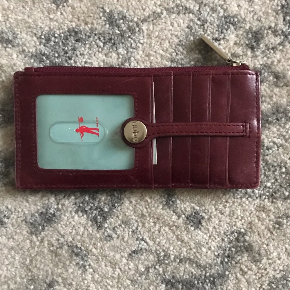 HOBO Linn Snap Credit Card Holder
